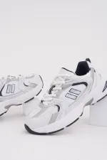 Chaussures de sport décontractées à lacets et semelle épaisse Muggo SHIFT pour femmes