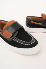 Muggo RABIDS Velcro Patterned Casual Kids' Sneaker Sports Shoes