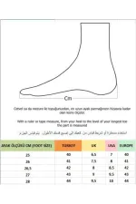 Chaussures de sport orthopédiques décontractées à lacets pour hommes Amed Spor DİDAS