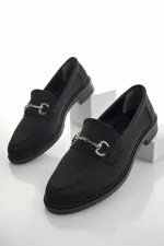 Mocassins décontractés pour femmes Muggo SUSSIE avec boucle métallique garantie