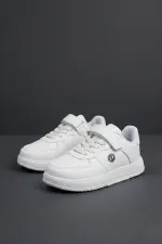 Chaussures de sport décontractées Muggo SNYDER pour enfants, à scratch et à lacets