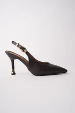 Escarpins à bout pointu et dos ouvert pour femmes Muggo CHIC