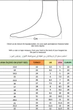 Muggo BLOCK Colorful Block Sole Velcro and Lace-up Kids' Sneaker Sports Shoes