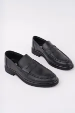 Chaussures classiques décontractées pour hommes Muggo EUPHO en cuir véritable