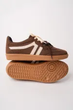 Chaussures de sport décontractées Muggo HUXLEY à double laçage pour femmes