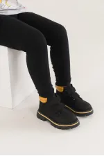 Bottes Muggo GADGET pour enfants, unisexes, confortables et résistantes au froid, avec fermeture velcro.