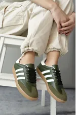 Chaussures de sport Muggo JABBAR unisexes orthopédiques à lacets, garanties pour la marche et la course au quotidien.