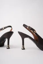 Escarpins à bout pointu et dos ouvert pour femmes Muggo CHIC