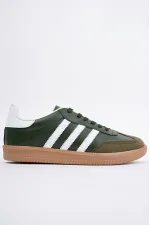 Chaussures de sport Muggo JABBAR unisexes orthopédiques à lacets, garanties pour la marche et la course au quotidien.