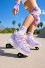 Muggo SKATE Kids' Light-Up Roller Skates/Sneakers Muggo SKATE Kids' Light-Up Roller Skates/Sneakers