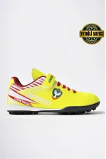 Amed Spor MİZU Unisex Çocuk Halı Saha Çim Saha Futbol Ayakkabısı