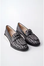 Mocassins décontractés pour femmes Muggo LUVI, avec semelle EVA, garantis