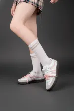 Muggo ETRO Çift Bağcıklı Günlük Kadın Sneaker Spor Ayakkabı