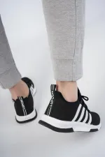 Muggo Runn Unisex Ortopedik Günlük Garantili Yürüyüş Koşu Sneaker Spor Ayakkabı