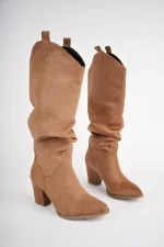 Muggo ILKN05 Cowgirl Women's Boots