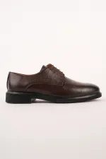 Muggo DANIEL Genuine Leather Lace-up Men's Classic Casual Shoes Muggo DANIEL Genuine Leather Lace-up Men's Classic Casual Shoes