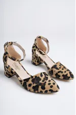 Muggo W708 Chaussures à talons hauts élégantes et confortables pour femmes, style classique décontracté garanti