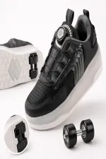 Muggo FLOW Kids Light-Up Roller Skate Sneaker Sports Shoes Muggo FLOW Kids Light-Up Roller Skate Sneaker Sports Shoes
