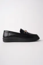 Mocassins décontractés pour femmes Muggo OXFORDIA avec boucle métallique