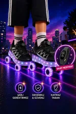 Muggo SKATE Kids' Light-Up Roller Skates/Sneakers Muggo SKATE Kids' Light-Up Roller Skates/Sneakers