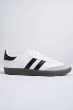 Muggo GORDON Unisex Ortopedik Günlük Garantili Bağcıklı Yürüyüş Koşu Sneaker Spor Ayakkabı