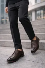 Muggo MATHEW Genuine Leather Lace-up Men's Classic Casual Shoes Muggo MATHEW Genuine Leather Lace-up Men's Classic Casual Shoes