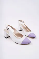 Muggo Lady Garantili Kadın Günlük Topuklu Ayakkabı