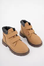 Bottes Muggo GADGET pour enfants, unisexes, confortables et résistantes au froid, avec fermeture velcro.