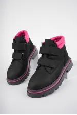 Bottes Muggo GADGET pour enfants, unisexes, confortables et résistantes au froid, avec fermeture velcro.