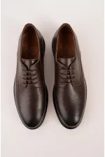 Muggo DANIEL Genuine Leather Lace-up Men's Classic Casual Shoes Muggo DANIEL Genuine Leather Lace-up Men's Classic Casual Shoes