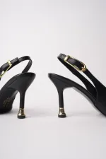 Escarpins à bout pointu et dos ouvert pour femmes Muggo CHIC