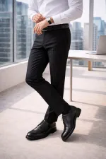 Muggo DANIEL Genuine Leather Lace-up Men's Classic Casual Shoes Muggo DANIEL Genuine Leather Lace-up Men's Classic Casual Shoes