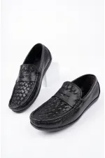 Chaussures décontractées pour hommes Muggo WOLTZ en cuir véritable classique garanti