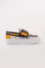 Chaussures de sport décontractées pour enfants Muggo RABIDS à motifs velcro