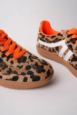 Muggo HUXLEY Double Lace-Up Women's Casual Sneaker Sports Shoes