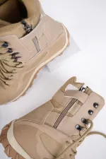 Muggo LOVAX Guaranteed Tactical Military Zipper and Lace-up Desert Boot