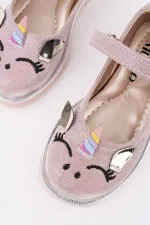 Muggo PATY Cırtlı ve Simli Günlük Kız Çocuk Babet