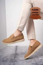 Chaussures orthopédiques confortables et classiques décontractées pour hommes Muggo Jones, en cuir véritable. Garantie Muggo Jones.