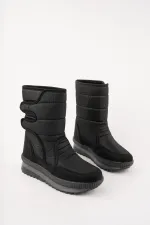 Muggo Bunny Guaranteed Kids' Fur-Lined Velcro Rain and Snow Boot