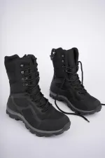 Muggo LOVAX Guaranteed Tactical Military Zipper and Lace-up Desert Boot