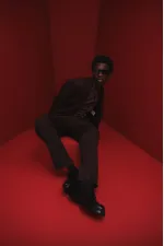 Muggo NORMAN Chaussures pour hommes classiques et confortables en cuir véritable, semelle orthopédique épaisse, idéales au quotidien