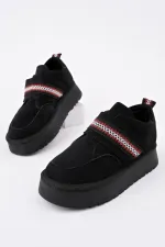 Bottes d'hiver miniatures pour enfants Muggo DAPHNE à semelle épaisse et scratch