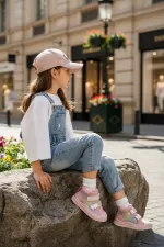 Muggo PAWS Kelebekli Çift Cırtlı Kız Bebek ve Çocuk Bot