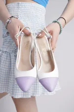 Muggo Lady Garantili Kadın Günlük Topuklu Ayakkabı