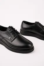 Chaussures décontractées classiques pour hommes Muggo EDWIN à lacets et semelle confortable