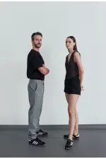 Muggo JABBAR Unisex Ortopedik Günlük Garantili Bağcıklı Yürüyüş Koşu Sneaker Spor Ayakkabı