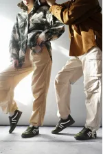 Muggo GARCİA Garantili Unisex Ortopedik Günlük Bağcıklı Yürüyüş Koşu Sneaker Spor Ayakkabı