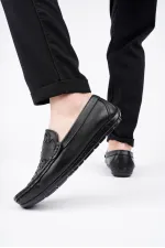 Chaussures décontractées pour hommes Muggo WOLTZ en cuir véritable classique garanti