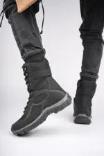 Muggo LOVAX Guaranteed Tactical Military Zipper and Lace-up Desert Boot