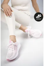 Muggo Ultraboost Unisex Ortopedik Günlük Garantili Yürüyüş Koşu Sneaker Spor Ayakkabı